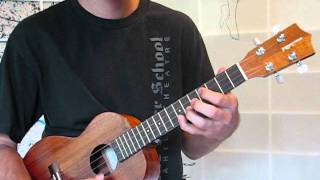 Pineapple Mango by Herb Ohta Jr and Daniel Ho  Ukulele Lesson [upl. by Osgood]