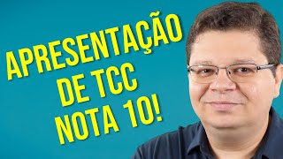 Apresentação de TCC  Como fazer um TCC passo a passo  Roteiro de apresentação de TCC [upl. by Dhiren]