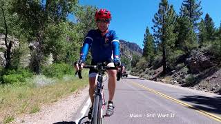 Ebbetts Pass Scenic Byway Cycling Trip [upl. by Doownil]