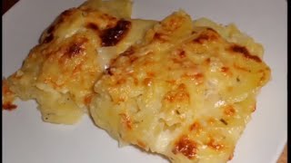 Kartoffelgratin  Sallys Kartoffelgratin  Sallys Welt [upl. by Magavern]