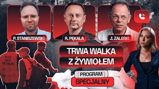 PROGRAM SPECJALNY AKTUALNA SYTUACJA POWODZIOWA W POLSCE [upl. by Saqaw]