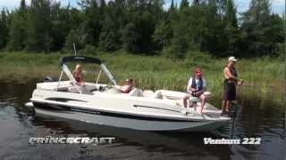 Princecraft  Ventura 222 2014 Bateau ponté  Deck boat [upl. by Aric]