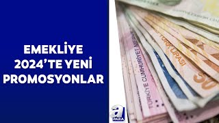 Bankaların emekli promosyon yarışı başladı Bankalardan promosyon ne zaman alınmalı  A Para [upl. by Borszcz]