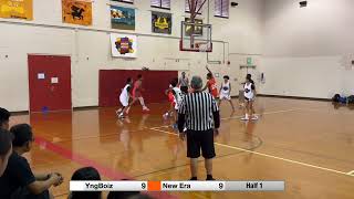 YngBoiz vs New Era  72124 HI IQ Sports League 8th and Under Silver Div [upl. by Anelad]