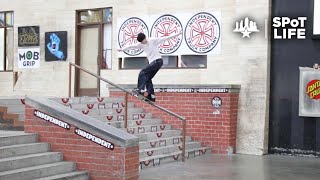 2019 Damn Am LA Qualifiers amp Indy Best Trick – Becker Dunn Maurice Jordan – SPoT Life [upl. by Zebadiah407]