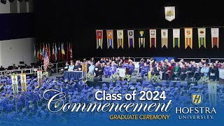 2024 Graduate Commencement  Hofstra University [upl. by Selmore]