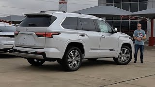 2024 Toyota Sequoia Capstone  Is It WORTH Your Consideration [upl. by Newol]