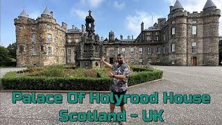 Palace Of Holyrood House Scotland  UK [upl. by Abih500]