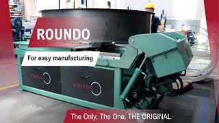 New ROUNDO Flanging Machine SF range [upl. by Sorenson]