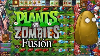 Plants vs Zombies Fusión Minijuegos Formen Arr [upl. by Reginnej]