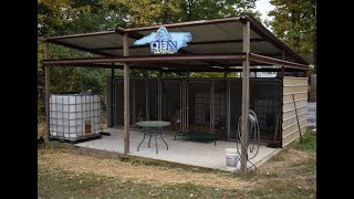 XL American Bully Kennel Setup [upl. by Anayra895]