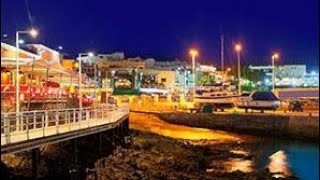 NIGHTLIFE  MARINA RUBICON  PLAYA BLANCA LANZAROTE [upl. by Evey]