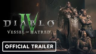 Diablo 4 Vessel of Hatred  Official Mercenaries Trailer  gamescom 2024 [upl. by Oijimer]