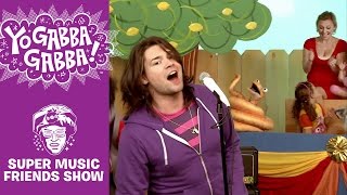 We All Love Our Pets  Taking Back Sunday  Yo Gabba Gabba [upl. by Manaker]