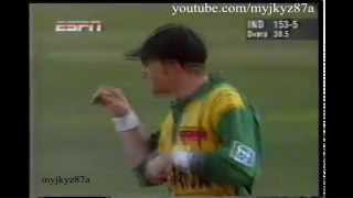 Jonty Rhodes 10 Remarkable quotDirect Hitquot Run Outs [upl. by Rolland11]