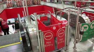 Cart Escalator in Target [upl. by Rondi449]