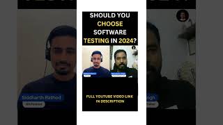 Is Software Testing a Good Career Option in 2024  Software Tester VS Developer [upl. by Enerol180]