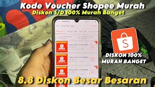 Buruan Klaim Kode Voucher Shopee Edisi Bulan Kemerdekaan 88 MidnightSale [upl. by Bowes]