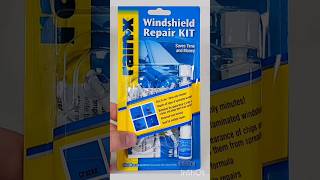 Trying the Rain X Windshield Repair Kit [upl. by Eejan]