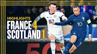 France 41 Scotland  International Friendly Highlights  Scotland National Team [upl. by Arata879]