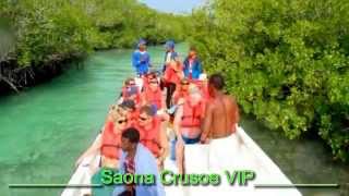 Punta Cana Excursions  Saona Island [upl. by Airamalegna]