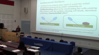 Challenges in developing inherently antimicrobial polymers  Dr Simon Dennington [upl. by Biancha]