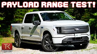 How Far Can We Go at Max Payload Ford F150 Lightning Flash InDepth Review [upl. by Letnom351]