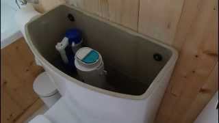 How to renew the flush syphon without removing the cisternand save money on water bills [upl. by Morly25]