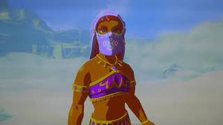 BotW114  Getting To Gerudo Town Made Easy  Forbidden City Entry amp The Kara Kara Bazaar [upl. by Nlyak954]