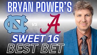 North Carolina vs Alabama March Madness Predictions and Picks  NCAA Tournament Sweet 16 Best Bets [upl. by Fillbert]