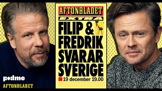 Filip och Fredrik svarar Sverige [upl. by Cope]