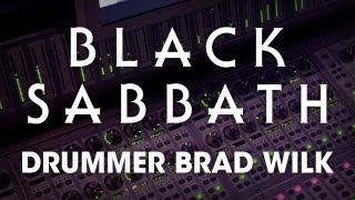 BLACK SABBATH  In The Studio with Brad Wilk [upl. by Nirrep]