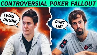 The Controversial Poker Fallout That Shook The Poker World [upl. by Zeralda719]