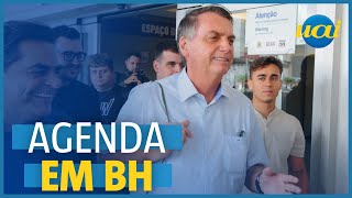 Bolsonaro anuncia agenda em BH no final de semana [upl. by Sophey]