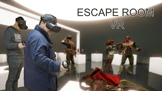 VR Escape Room  Stavio sam prvi put Oculus na vuglu [upl. by Alekin]