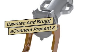 Cavotec And Brugg eConnect Present 3 MW MCS Connector [upl. by Tyre]