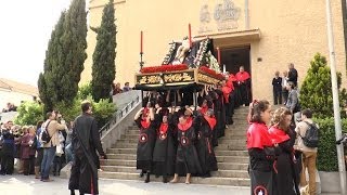 Semana Santa Salamanca 2014 Cristo de la Vela [upl. by Atews]