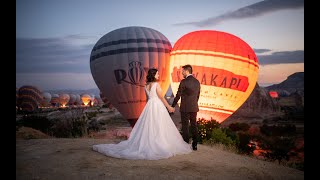 Berrin amp Muhammed Cappadocia Love Story  Kapadokya Dış Çekim [upl. by Maddi]