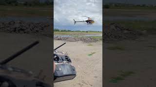 Autopilot landing with h1 💪rchelicopter helicopter autopilot autopilot [upl. by Lelah690]