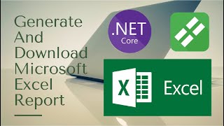 Excel Report Generate and Download within 5 minutes  ASPNET Core ClosedXML [upl. by Formenti]