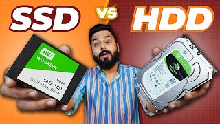 HDD vs SSD  Hard Disk Drive vs Solid State Drive Explained ⚡ Speed Price Capacity amp More [upl. by Atnomed600]