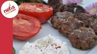 Izgara Köfte Tarifi  Nefis Yemek Tarifleri [upl. by Cacia]