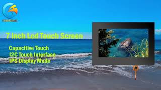 7 Inch Lcd Touch Screen 1024600 IPS TFT Display Module [upl. by Alyda]