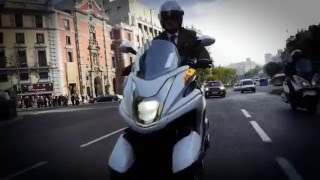 Yamaha Concept Tricity Trailer  AutoMotoTV [upl. by Orelu]