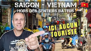 Saigon hors des sentiers battus  Vietnam [upl. by Llewellyn]