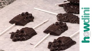 How To Make Chocolate Lollipops [upl. by Inihor278]