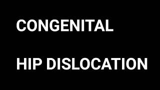 Barlows Test amp Ortolanis Test  Congenital Hip Dislocation  Diagnosis  Child Health Nursing [upl. by Flessel]