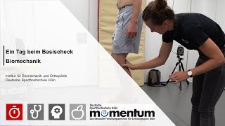 Biomechanische Funktionsdiagnostik  Ein Tag beim Basischeck [upl. by Enawtna]