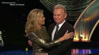 Pat Sajak thanks viewers for letting him into their homes in emotional tribute [upl. by Bello]