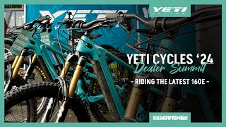 Testing the 2024 Yeti Cycles 160E with Shimano EP801 [upl. by Eisse]